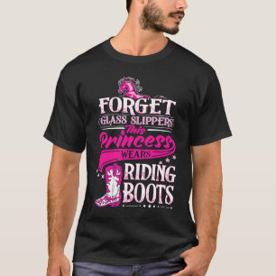 T-shirt Cowgirl Cowgirl Riding Boots Cowgirls