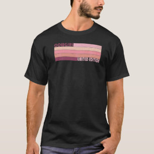 T-shirt Cowgirl L E Cow Girl Cheval Equestrio Cowgi Brown