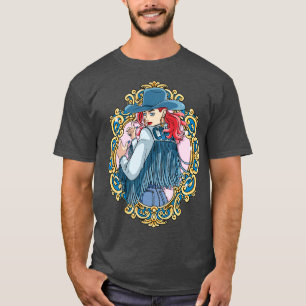 T-shirt Cowgirl Lover Southern Belle Cowboy