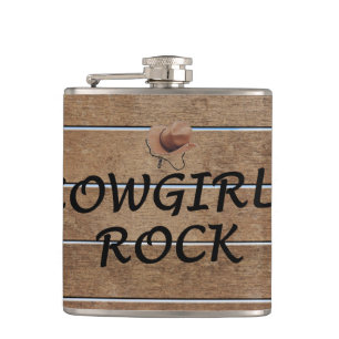 T-SHIRT Cowgirl Rock Heupfles