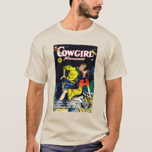 T-shirt Cowgirl Romances #1 - 1950 Western Romance