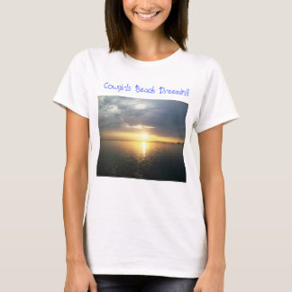 T-Shirt Cowgirls Beach Dreemin! !