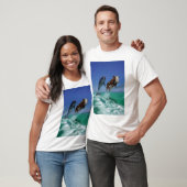 T-shirt cowjumping (Unisexe)