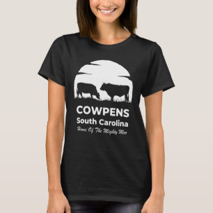 T-shirt Cowpens SC Caroline du Sud Mighty Moo Festival 2