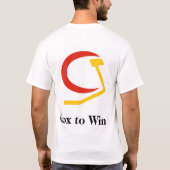T-shirt Cox pour gagner - GER (Dos)