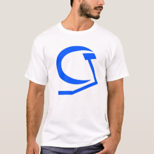 T-shirt "Cox pour gagner" le bleu