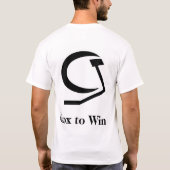 T-shirt Cox pour gagner - SA (Dos)