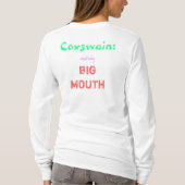 T-shirt coxie. (Dos)