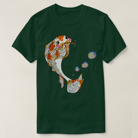 T-shirt Coy Koi (Design devant)