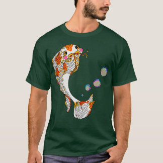 T-shirt Coy Koi