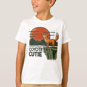 T-shirt Coyote