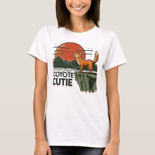 T-shirt Coyote (Devant)