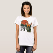 T-shirt Coyote (Devant entier)