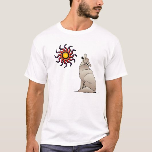 T-SHIRT COYOTE D'HURLEMENT (Devant)