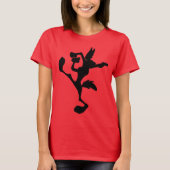 T-SHIRT COYOTE EN MOTION (Devant)