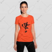 T-SHIRT COYOTE EN MOTION