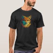 T-shirt Coyote - Ferals amicaux (Devant)