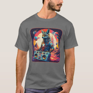 T-shirt Coyote galatique