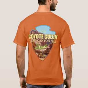 T-shirt Coyote Gulch (pointe de flèche)