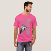 T-shirt Coyote Hunting Usa Apparel American Flag Hunter Us (Devant entier)