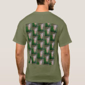 T-shirt Coyote Hurleur (Dos)