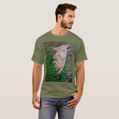 T-shirt Coyote Hurleur (Devant entier)