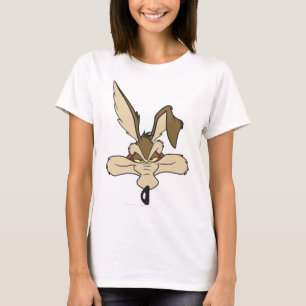 T-shirt COYOTE WILE E. ™ Fière prise de vue de tête