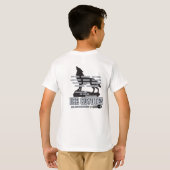 T-shirt Coyotes de glace 8S6 (Dos entier)