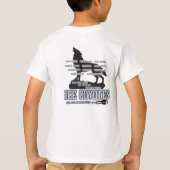 T-shirt Coyotes de glace 8S6 (Dos)
