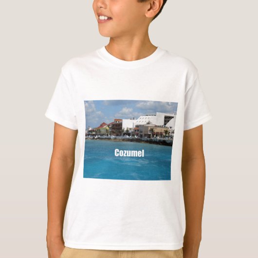 T-shirt Cozumel (Devant)
