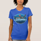 T-shirt Cozumel (DD2) (Devant)