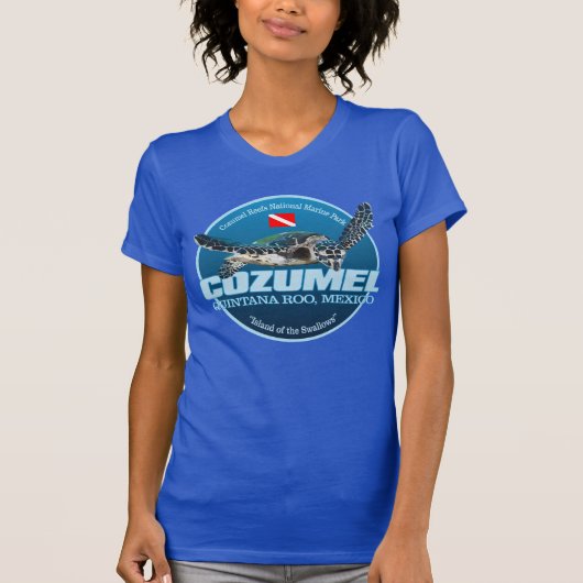 T-shirt Cozumel (DD2) (Devant)