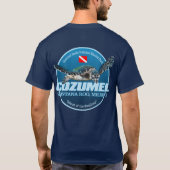T-shirt Cozumel (DD2) (Dos)