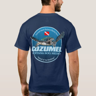 T-shirt Cozumel (DD2)