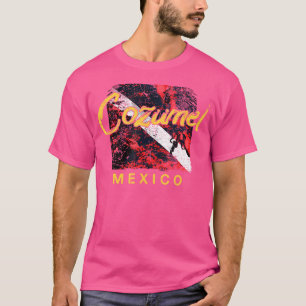 T-shirt Cozumel Dive Mexique Plongée sous-marine T Shirt