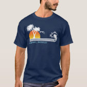 T-shirt Cozumel Mexique (Devant)
