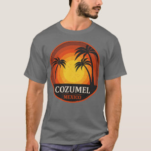 T-shirt Cozumel Mexique 1