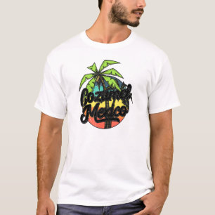 T-shirt Cozumel Mexique Vacances