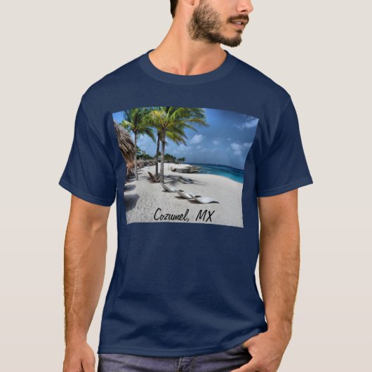 T-shirt Cozumel, MX (Devant)