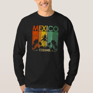 T-shirt Cozumel  Souvenir Mexique Été