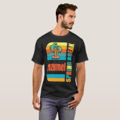 T-shirt Cozumel Spring Break High School Retro Beach Graph (Devant entier)