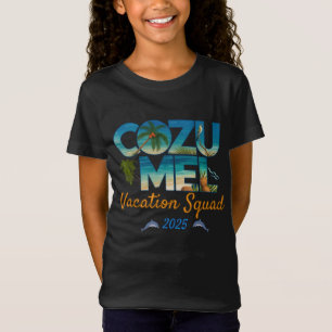 T-Shirt Cozumel Vacation 2025 Tropical Getaway Adventure