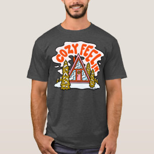 T-shirt Cozy Feeling Merry Xmas