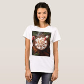 T-shirt Cozy Hot Chocolate with Marshmallows - Festive (Devant entier)