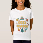 T-Shirt Cozy Season Cute Winter Set – Style C (Devant)