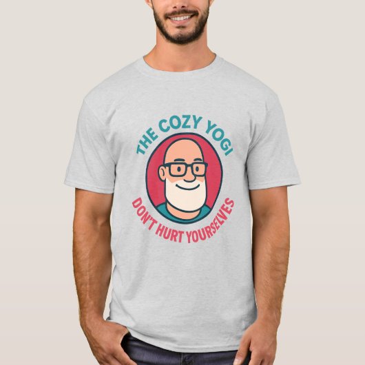T-Shirt Cozy Yogi (Devant)