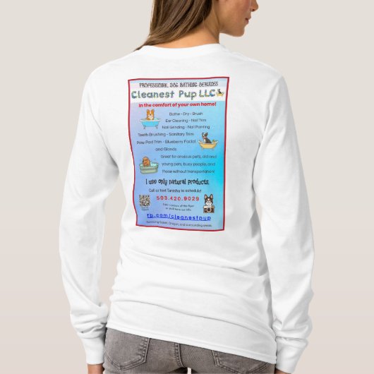 T-shirt CP-1 Manche longue T (Dos)