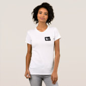 T-shirt CP Solvers Bella Canvas Tee (Devant entier)