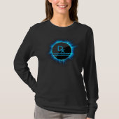 T-shirt CP Solvers Flare Design femmes (Devant)