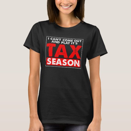 T-shirt CPA Accountant Gag (Devant)
